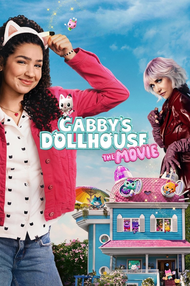 gabby's dollhouse: the movie
