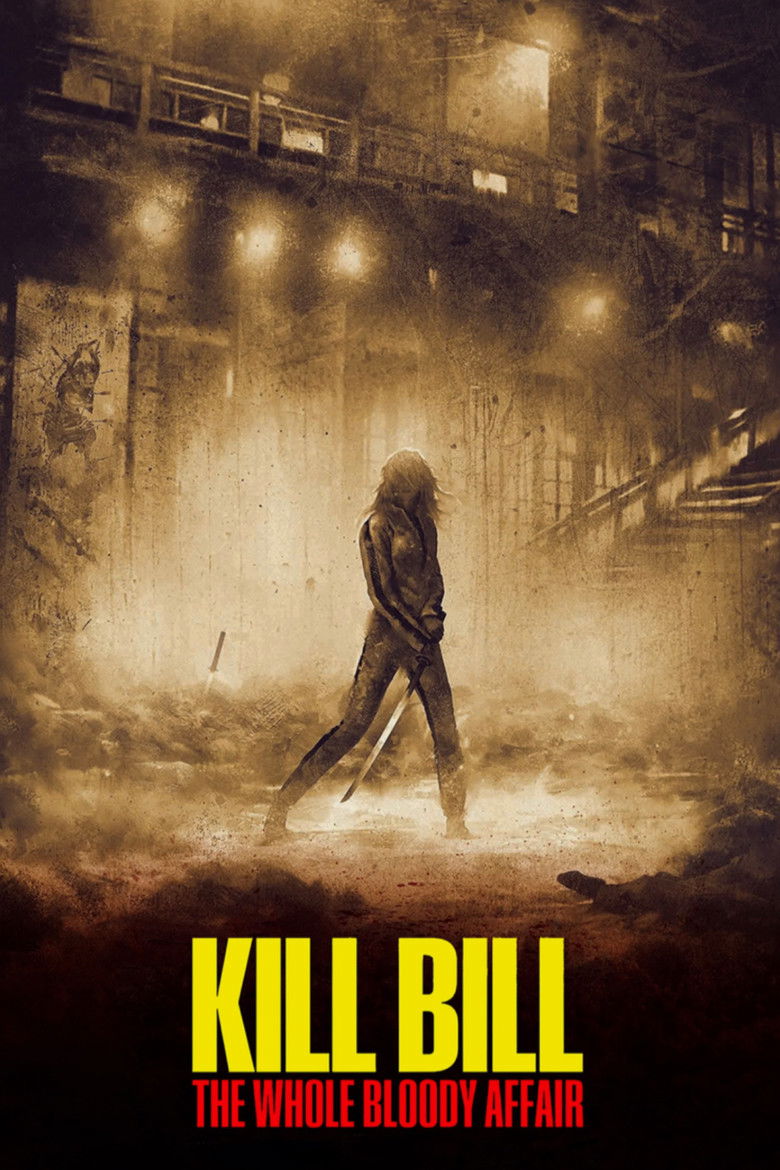 kill bill: kompletná krvavá aféra
