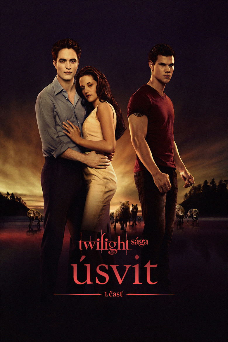 twilight sága: Úsvit 1. časť