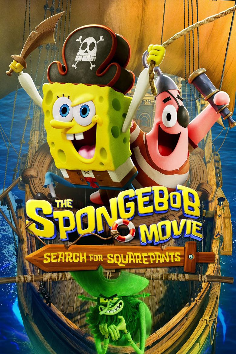 spongebob: pirátske dobrobružstvo