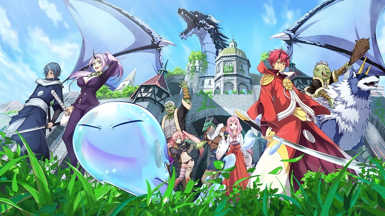 That Time I Got Reincarnated as a Slime the Movie: Scarlet Bond 876792